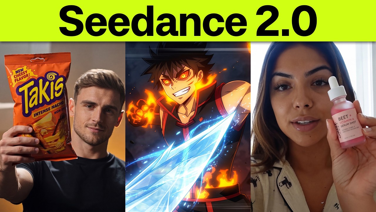 Более 10 реальных примеров использования Seedance 2.0 (включая подсказки)