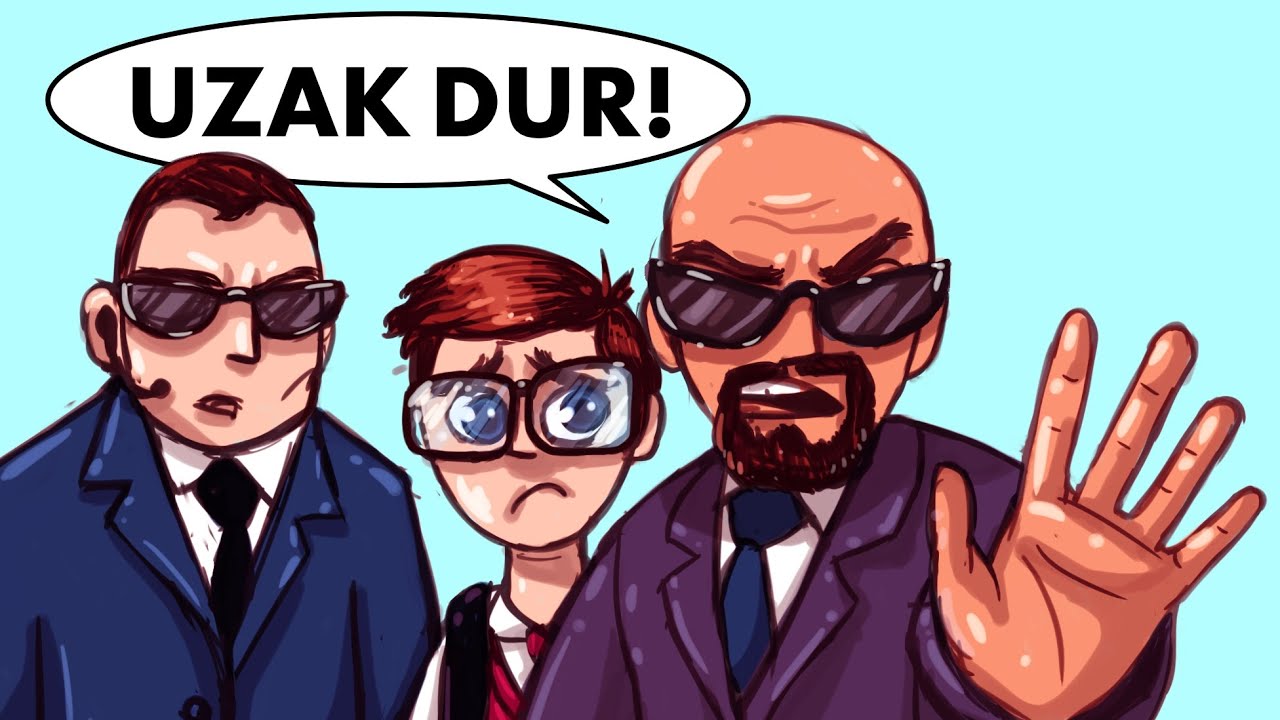 Okula Her Gün İki Koruma ile Gidiyorum