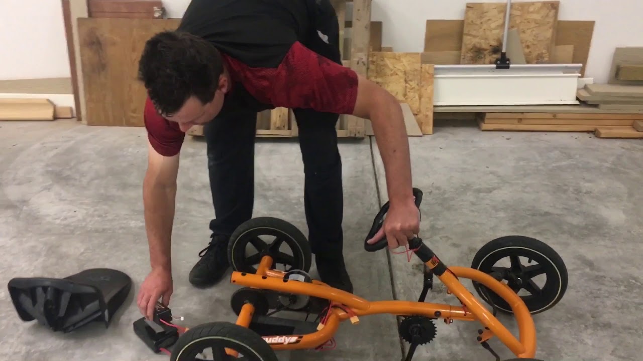 How To: Berg Buddy Electric Motor Modification