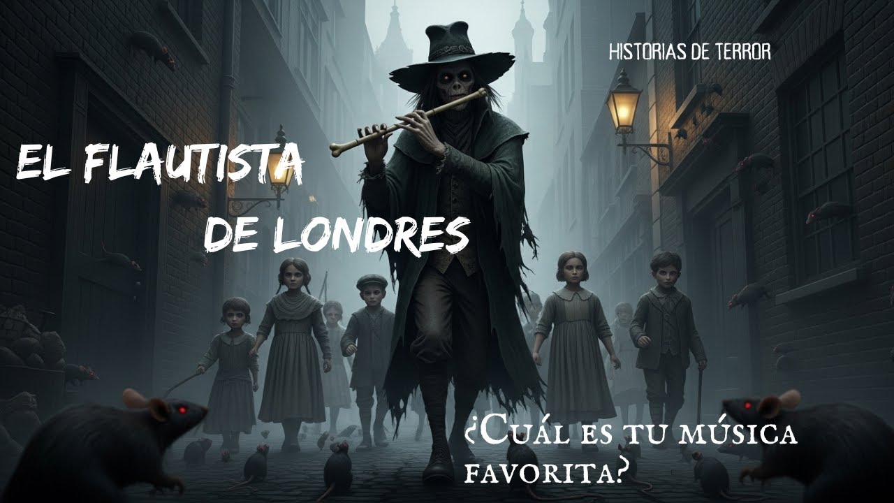 EL FLAUTISTA DE LONDRES