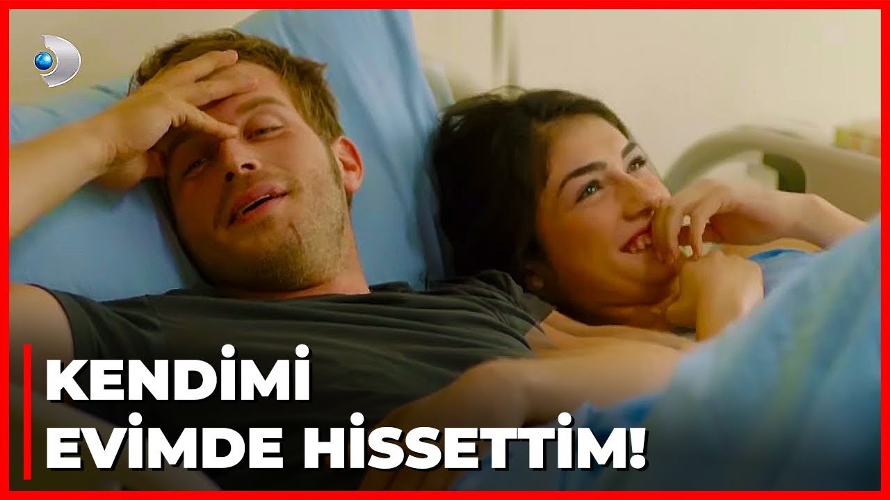 Simay ile Kuzey Hastane Odasında Yakalanıyor! - Kuzey Güney 7. Bölüm