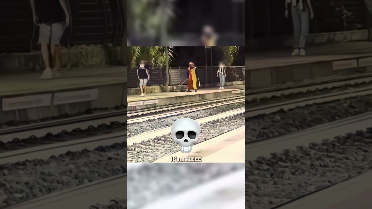 Clown Prank Turned into Real Situation.😱 #shorts