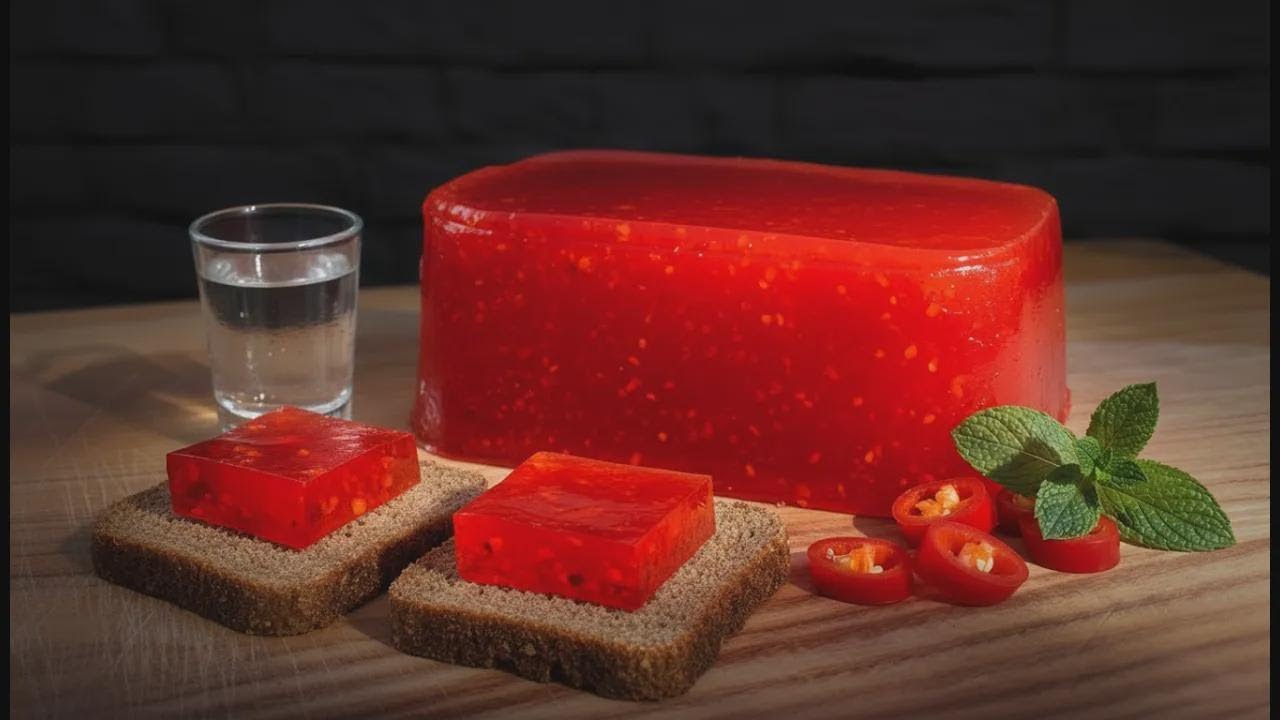 Dieses Chili-Gelee haut dich um! Süß-scharfer Snack, den du probieren musst!