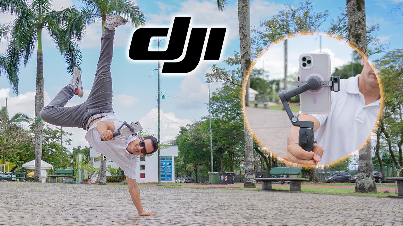 DJI Osmo Mobile 7P: Ejemplos PRÁCTICOS con VIDEOS INCREIBLES!