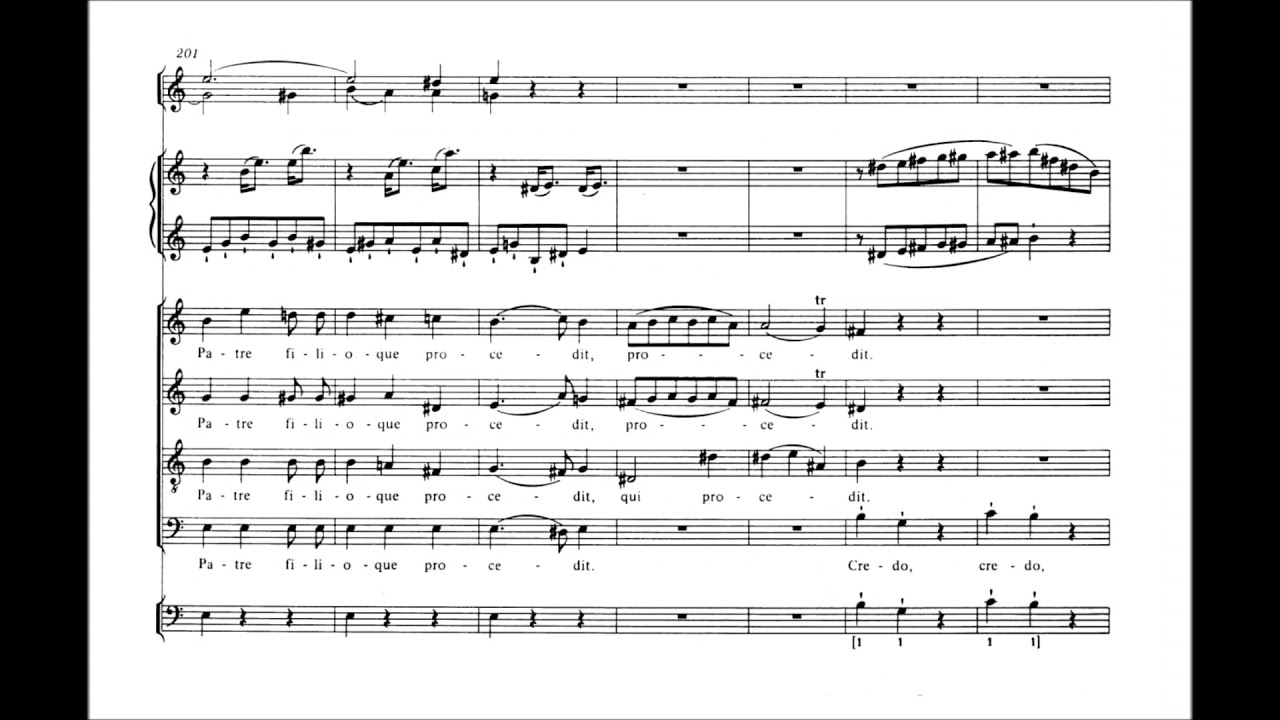 Wolfgang Amadeus Mozart - Mass in C major, K 257 