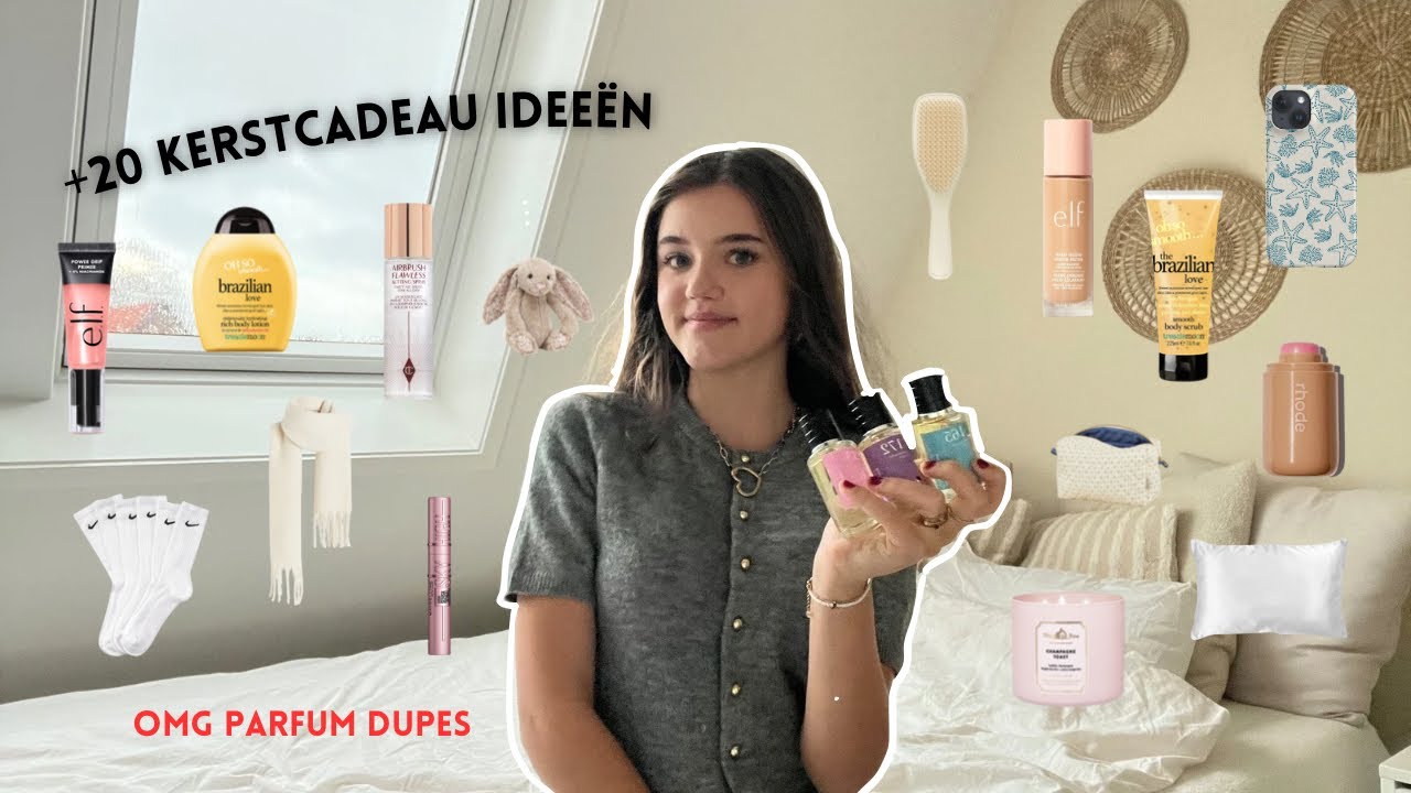 +20 KERSTCADEAUS & PARFUM DUPES 😍💓 • Yaels leven