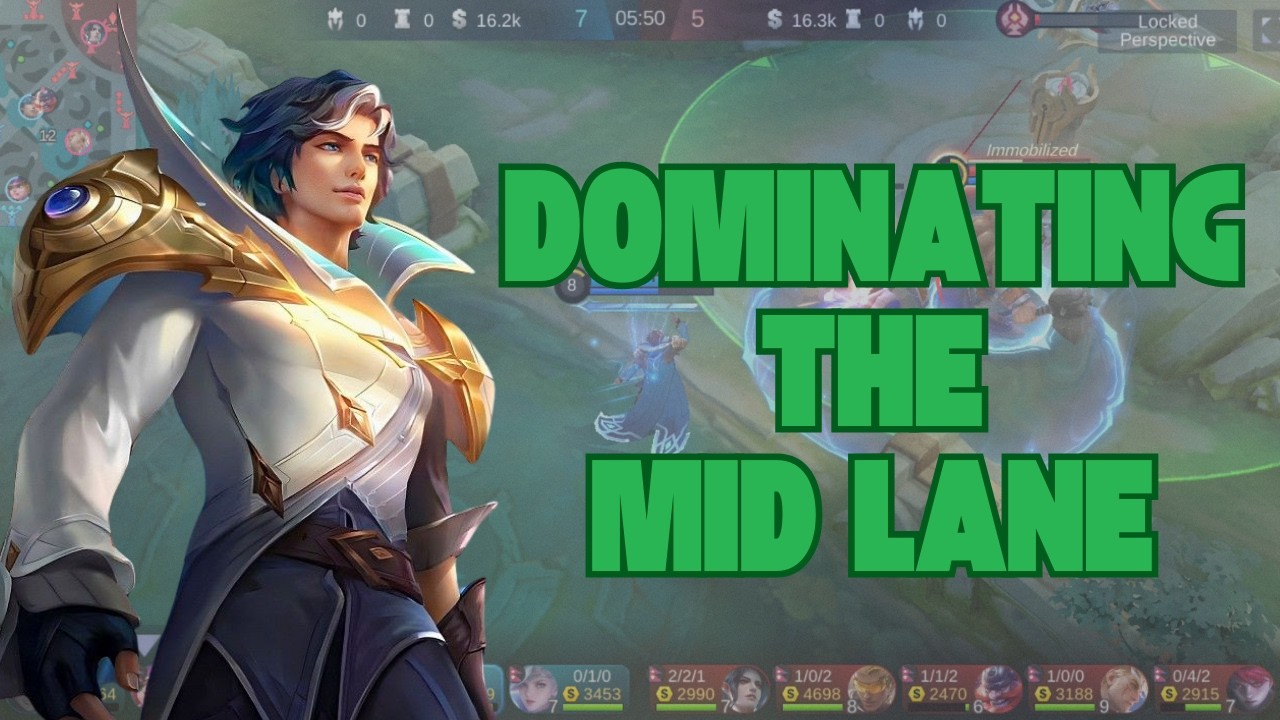 DOMINATING MID-LANE with Xavier! INSANE KILLSTREAK