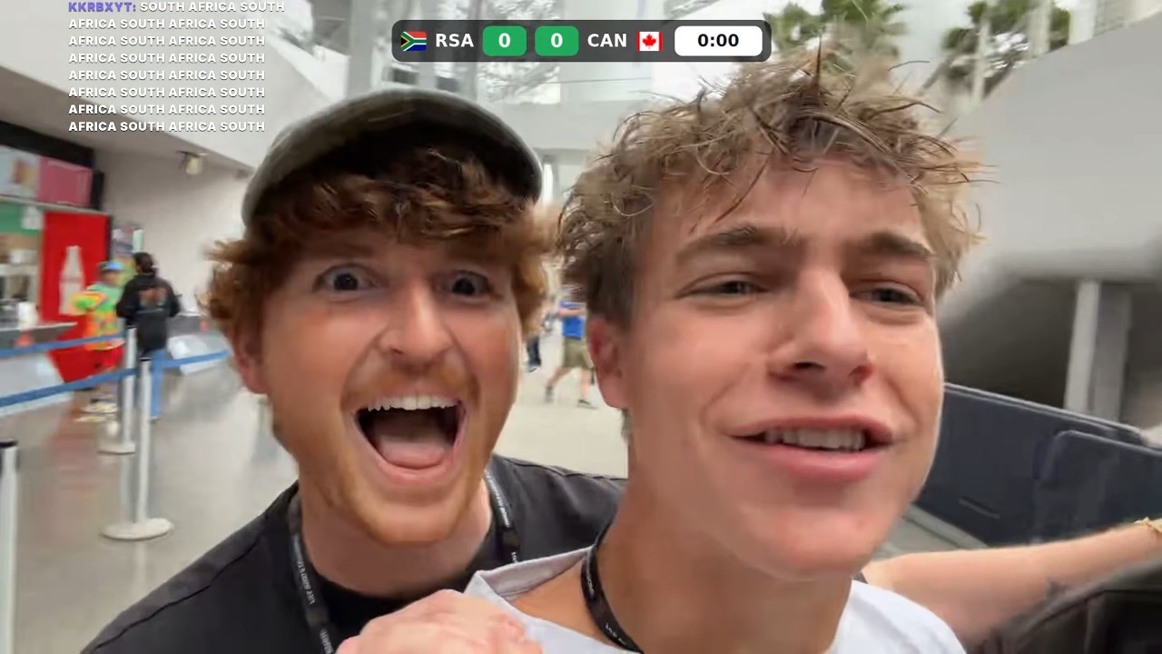GOING TO THE WORLD CUP!!