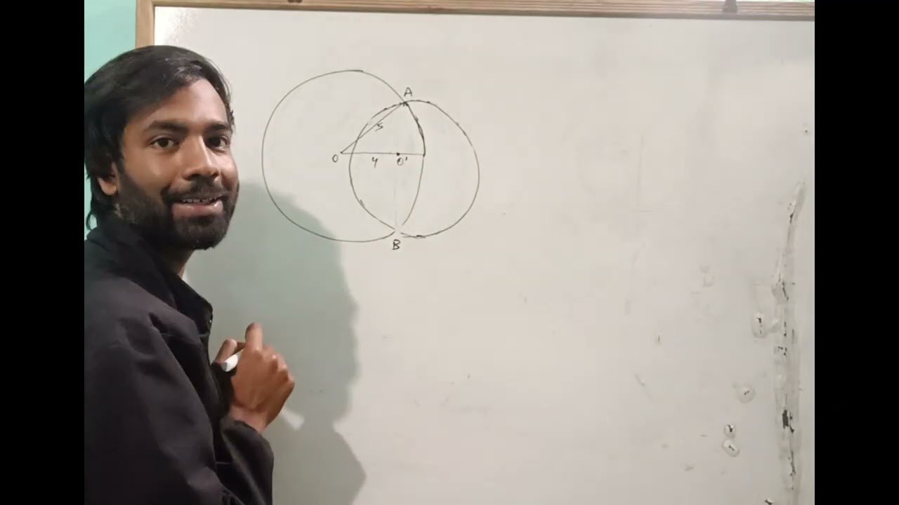Circle Exercise Tricky question 9.4 question 1 