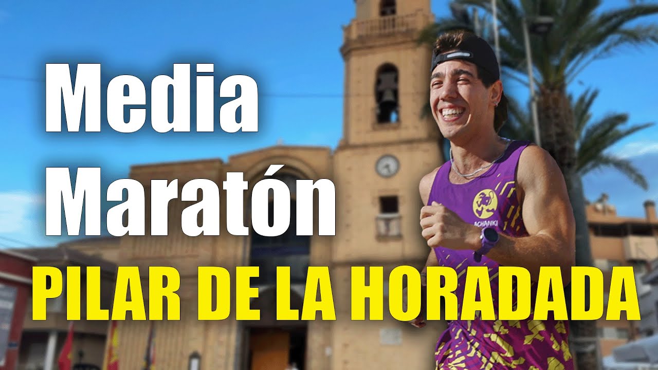 MEDIA MARAT&Oacute;N PILAR DE LA HORADADA 2025 | Muy contento con el resultado - Achanki