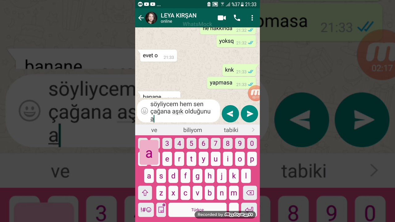 Çağan Tuana Sevgili Olurlarsa  Açıklamaya bakın