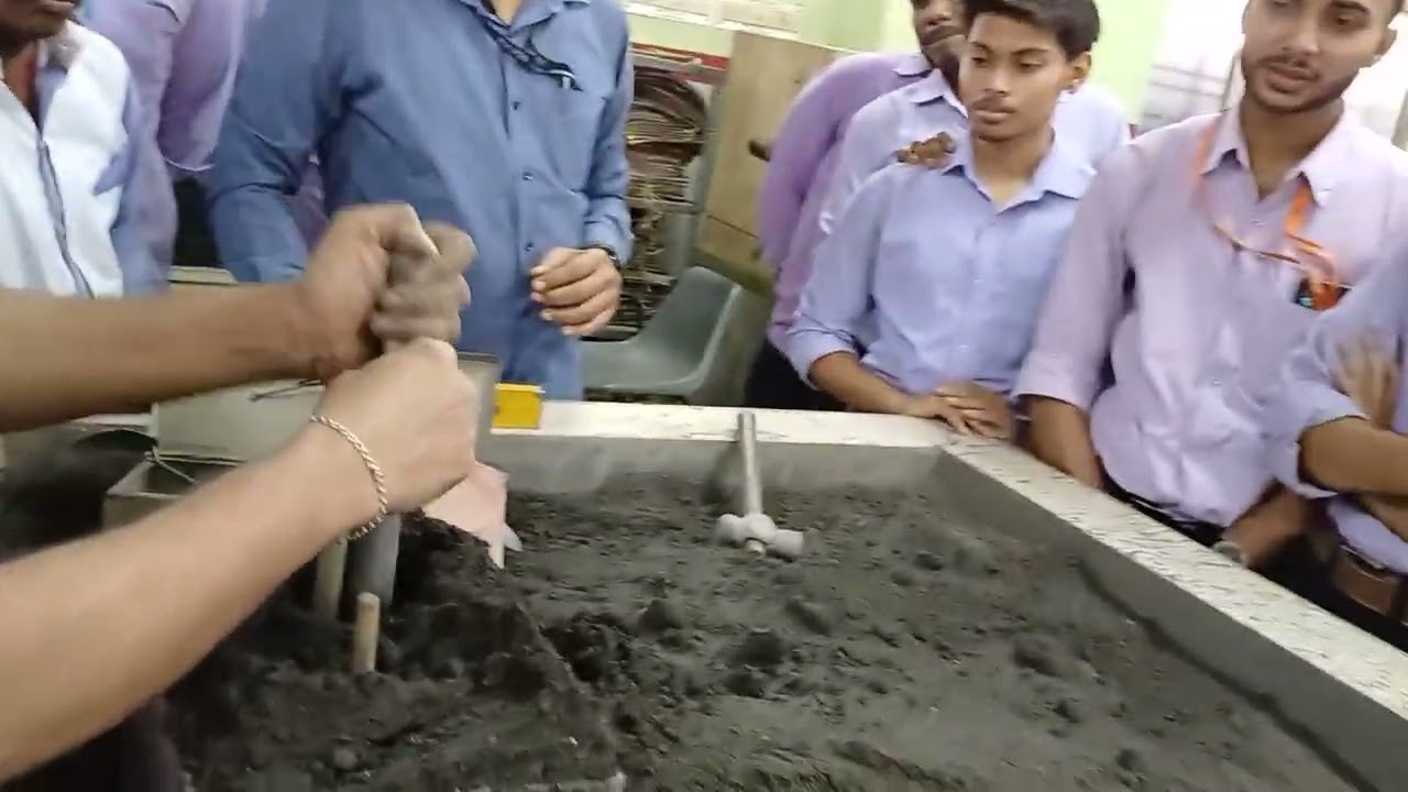 Sand Mold Making Procedure| Sand Molding | Mold making