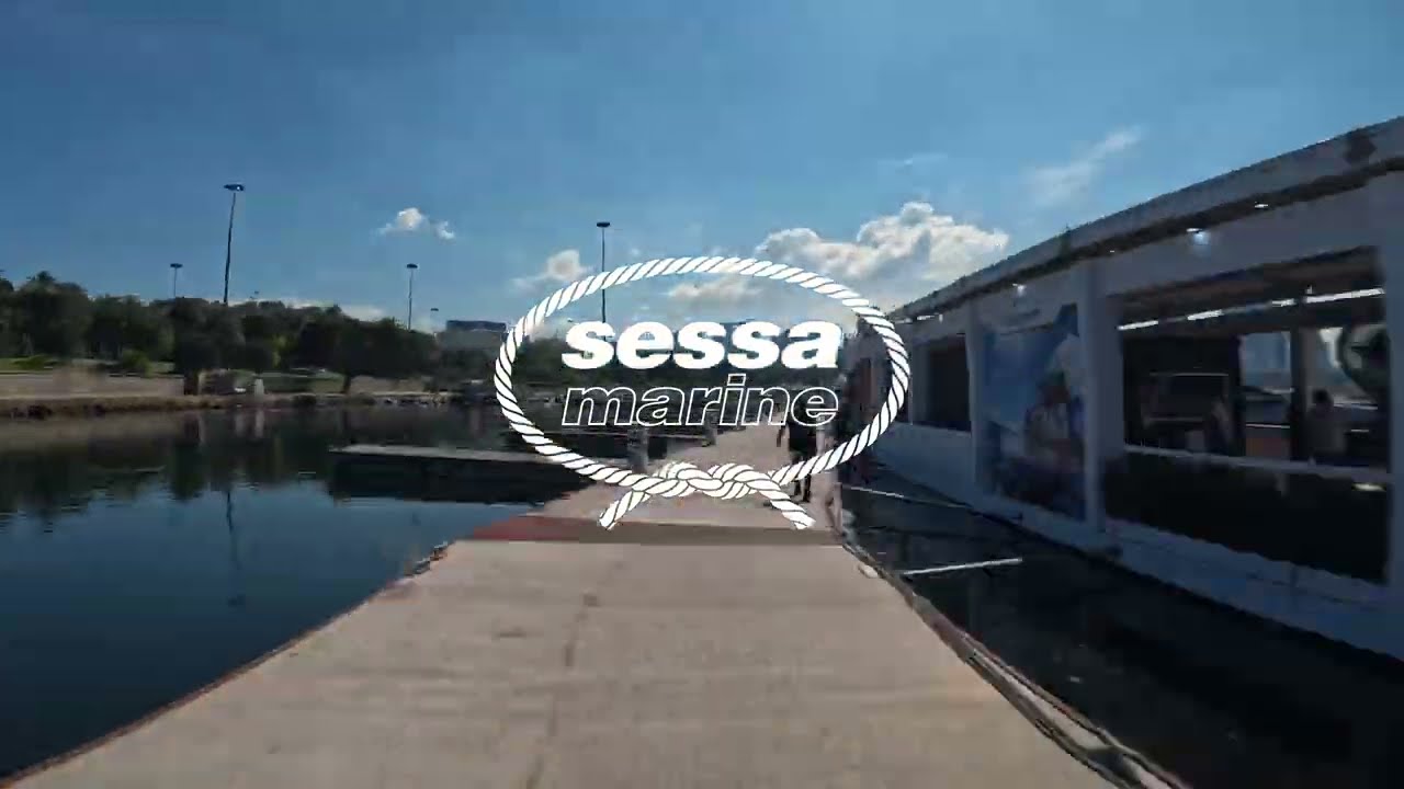 Tour Stand Sessa Marine no Rio Boat Show 2025