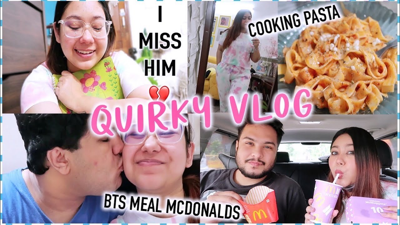 I Miss Him💔 Old Memories, BTS Meal 🇮🇳 Vlog | ThatQuirkyMiss