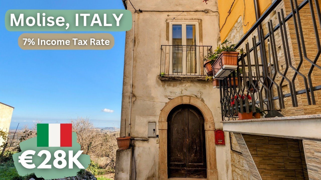 CLOSE to SEA only &euro;28K! Italian Home for Sale with Balconies