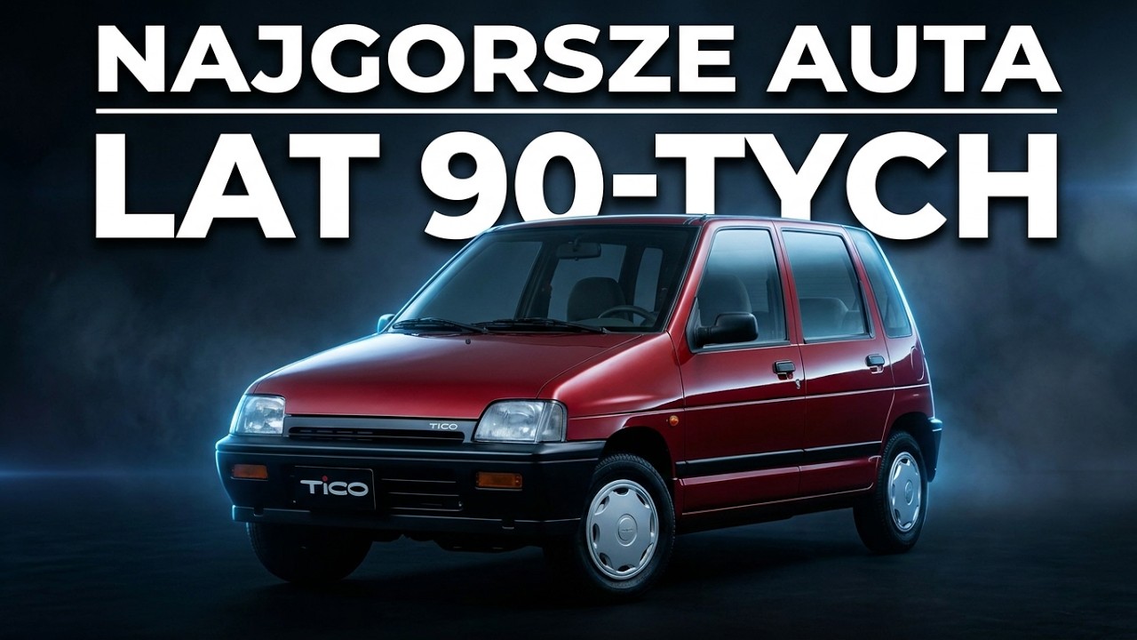 NAJGORSZE SAMOCHODY LAT 90-TYCH W POLSCE ODC.1🧐