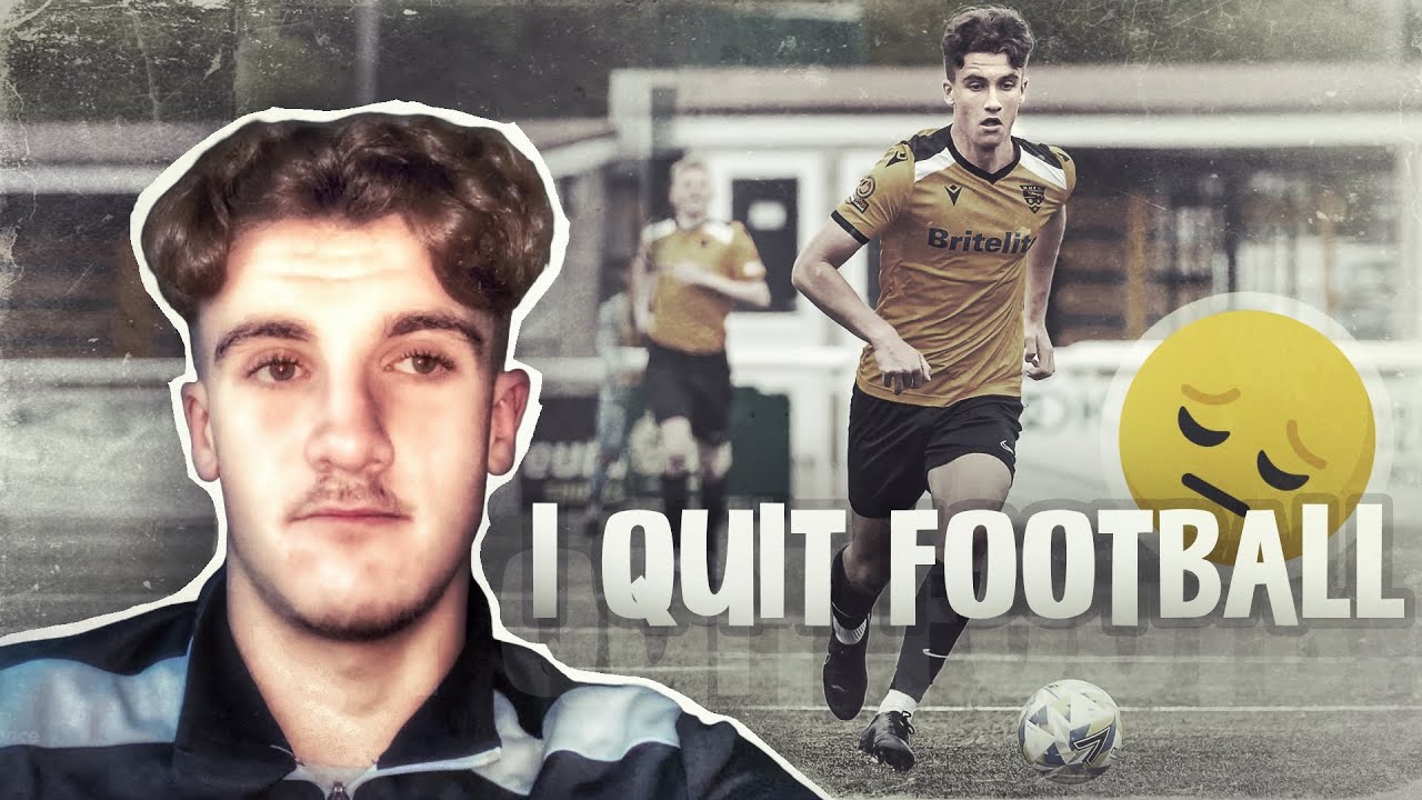 I'm Quitting Football? - A chat about Mental Health, Anxiety and chasing your dreams!