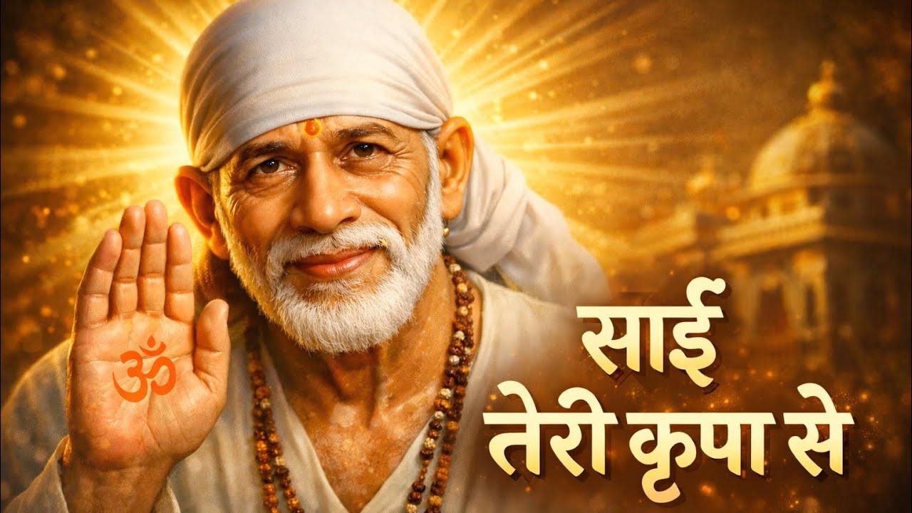 साईं तेरी कृपा से 🙏 | भावुक साईं बाबा भजन | Om Sai Ram | Sai Baba Bhajan