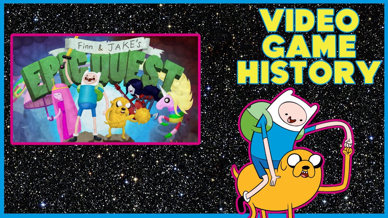 Adventure Time: Finn and Jake's Epic Quest REVIEW | Cartoon Network Video Game History