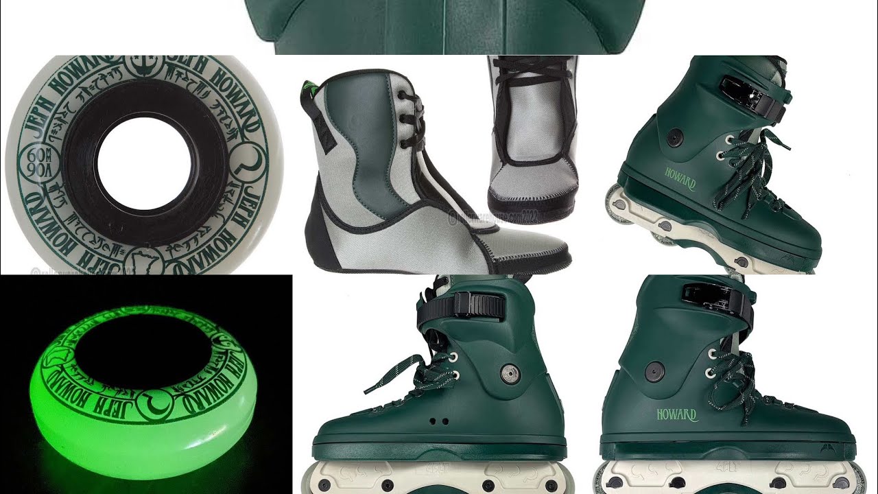 Unboxing Razor Shifts Jeph Howard 2 Pro Skate and GC HD80 frames. Rollerblading In-line Skate stuff