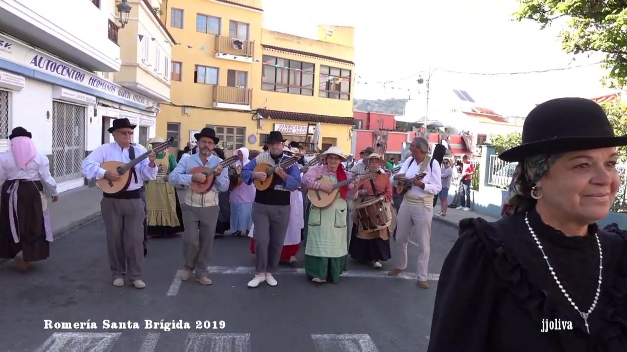 ROMERIA SANTA BRIGIDA VILLA DE SANTA BRIGIDA  2019