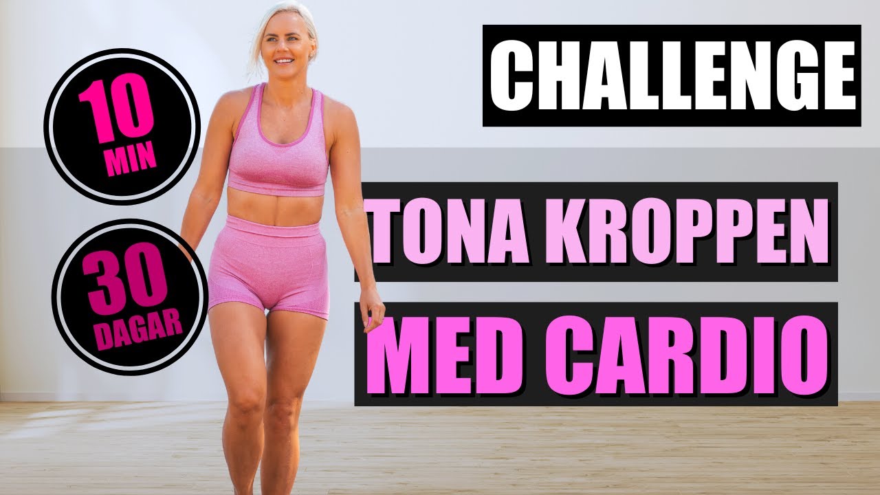 CARDIO HIIT - Kom i Form med 10 Minuter Hemmatr&auml;ning