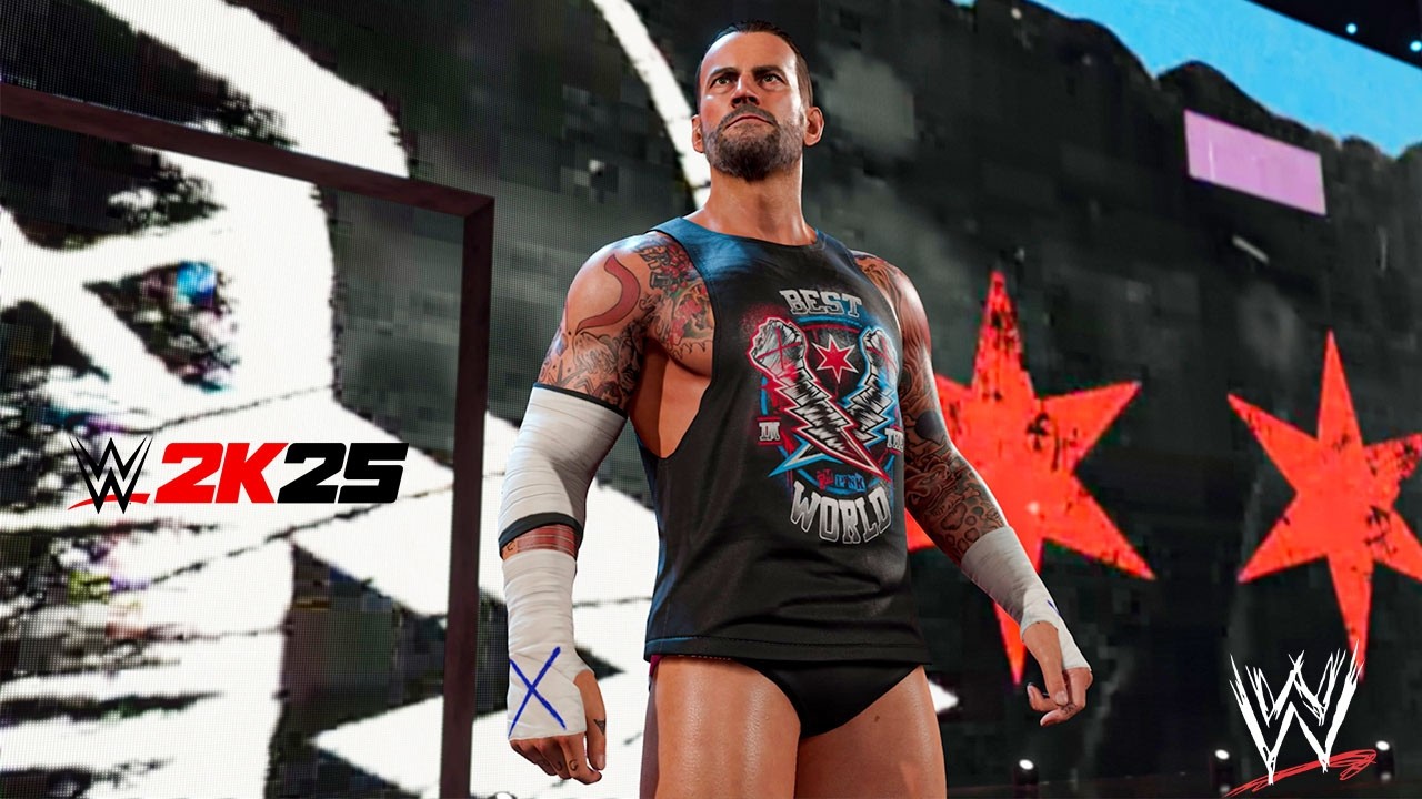 CM PUNK vs BATISTA | WWE 2K25