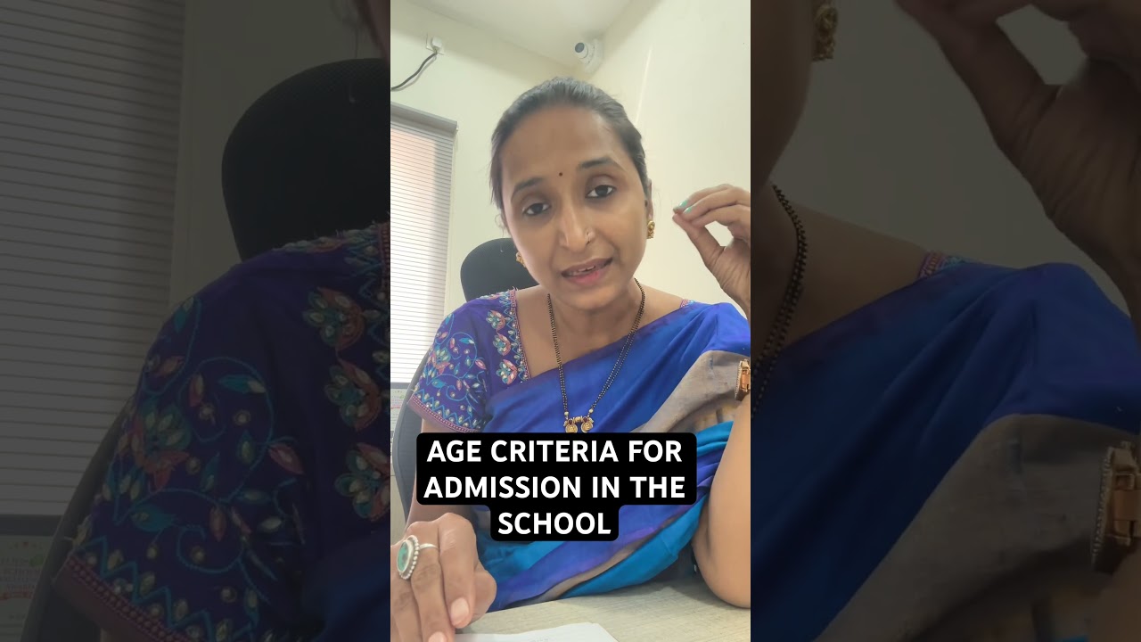 AGE CRITERIA FOR SCHOOL&rsquo;S ADMISSION #agecriteria