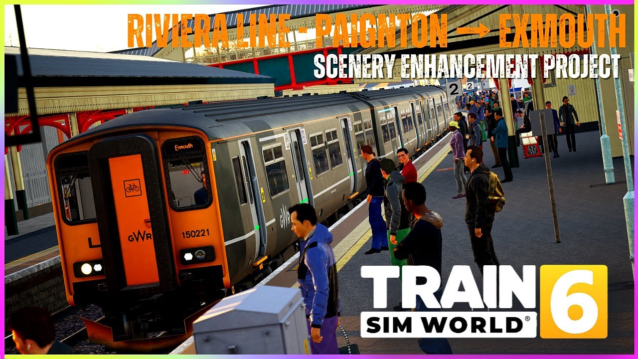 TSW6 Ultra Realism? Riviera Line Scenery Enhancement (Paignton to Exeter)