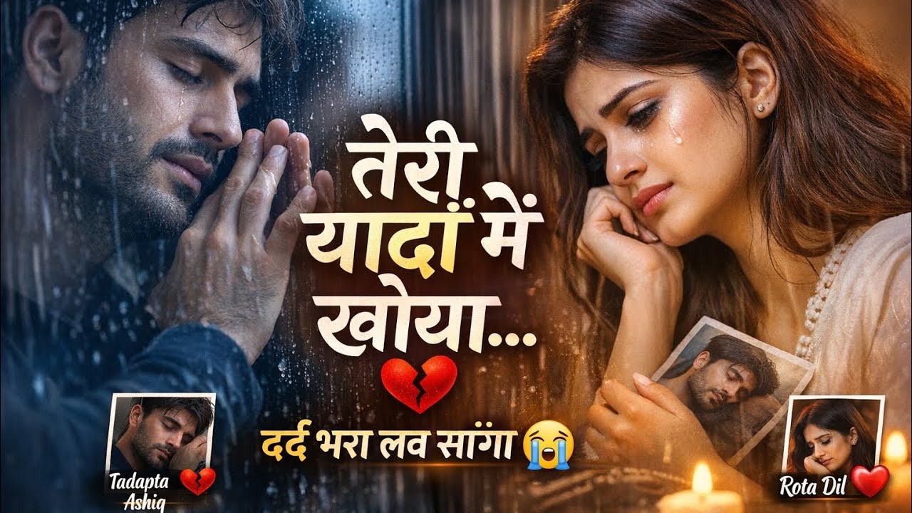 Teri yado me khoya | love emosnal song| new love  song |