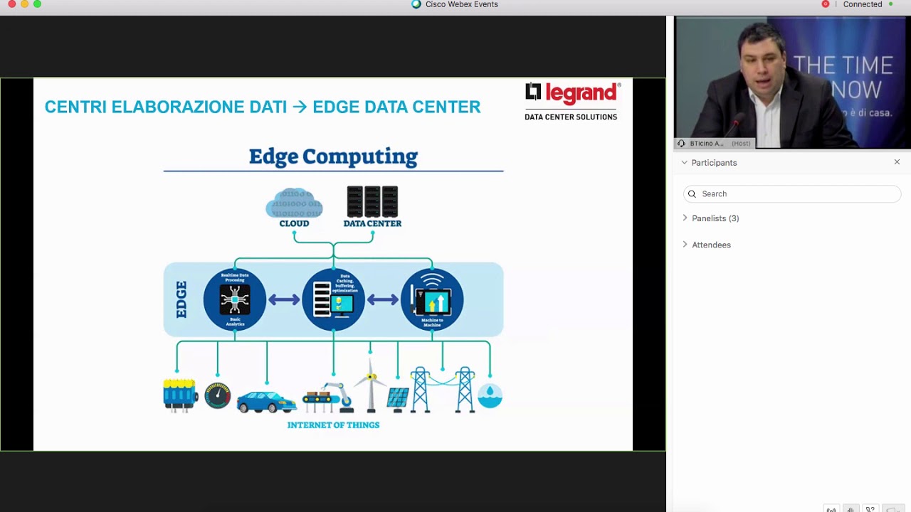 Webinar del 3 Febbraio 2020 Trasformazione del CED in Edge Data Center