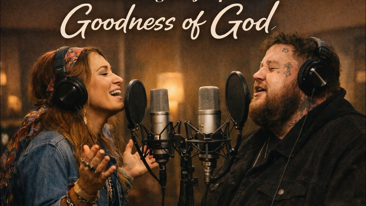 Lauren daigle & jelly roll - Goodness of God | Powerful Gospel Worship Song of Mercy & Faith 