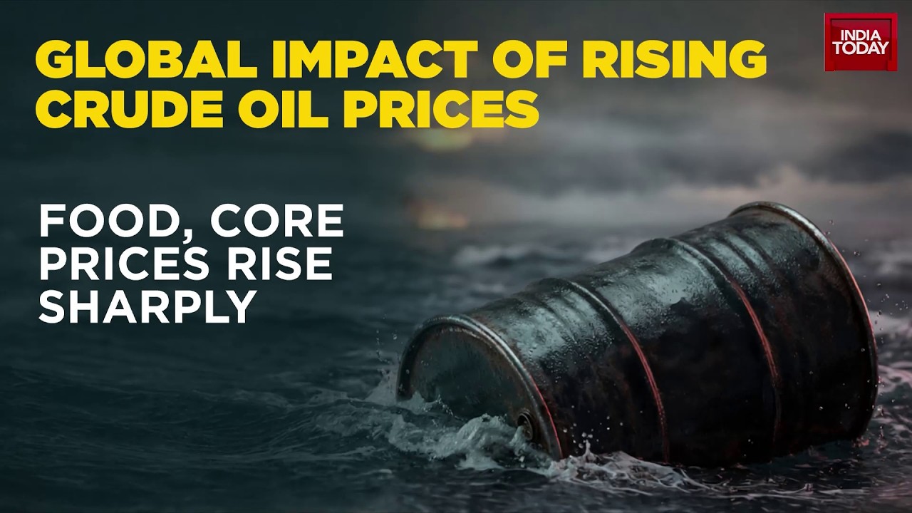 West Asia War Pushes Brent Crude To $119; India's Import Bill Under Pressure | Iran War Impact