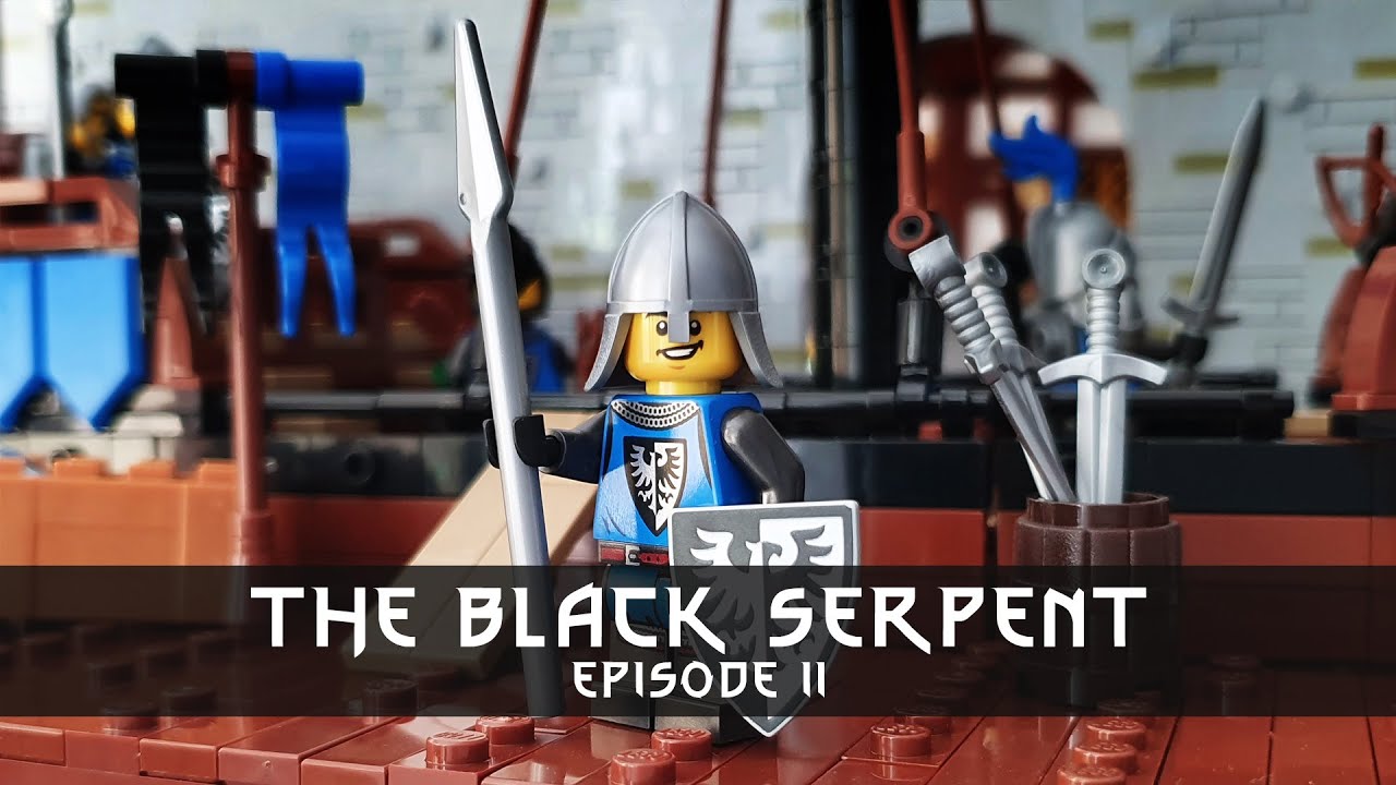 Lego Castle MOC - The Black Serpent [EPISODE 2]