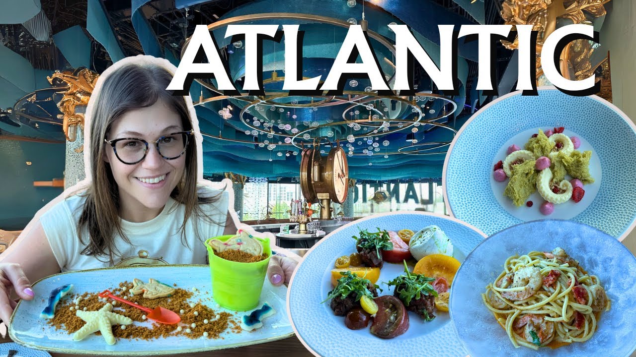 EPIC UNIVERSE RESTAURANT - ATLANTIC FULL REVIEW