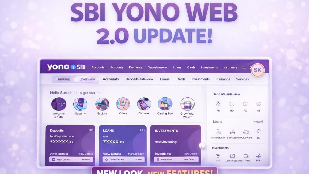 yono 2.0 | yono web net banking | new update sbi net banking | yono sbi net banking | yono 2.0 sbi