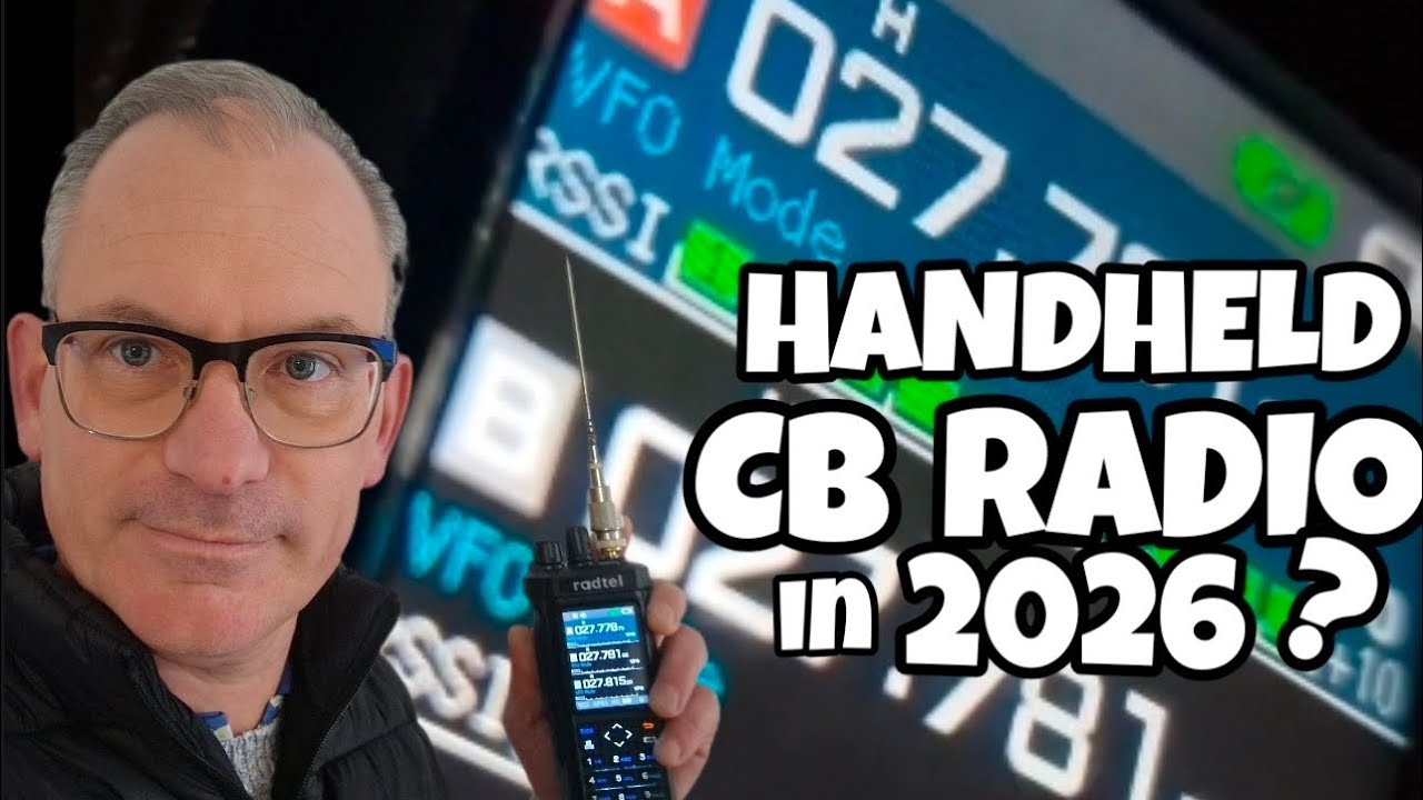 CB Radio in 2026 ? Radtel RT950 Pro. 