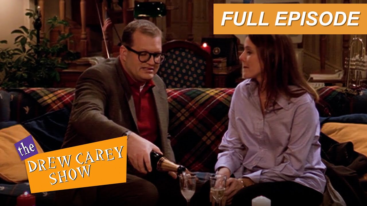 The Drew Carey Show Full Episode | Do Drew And Kate Have Sex? | S5 E16
