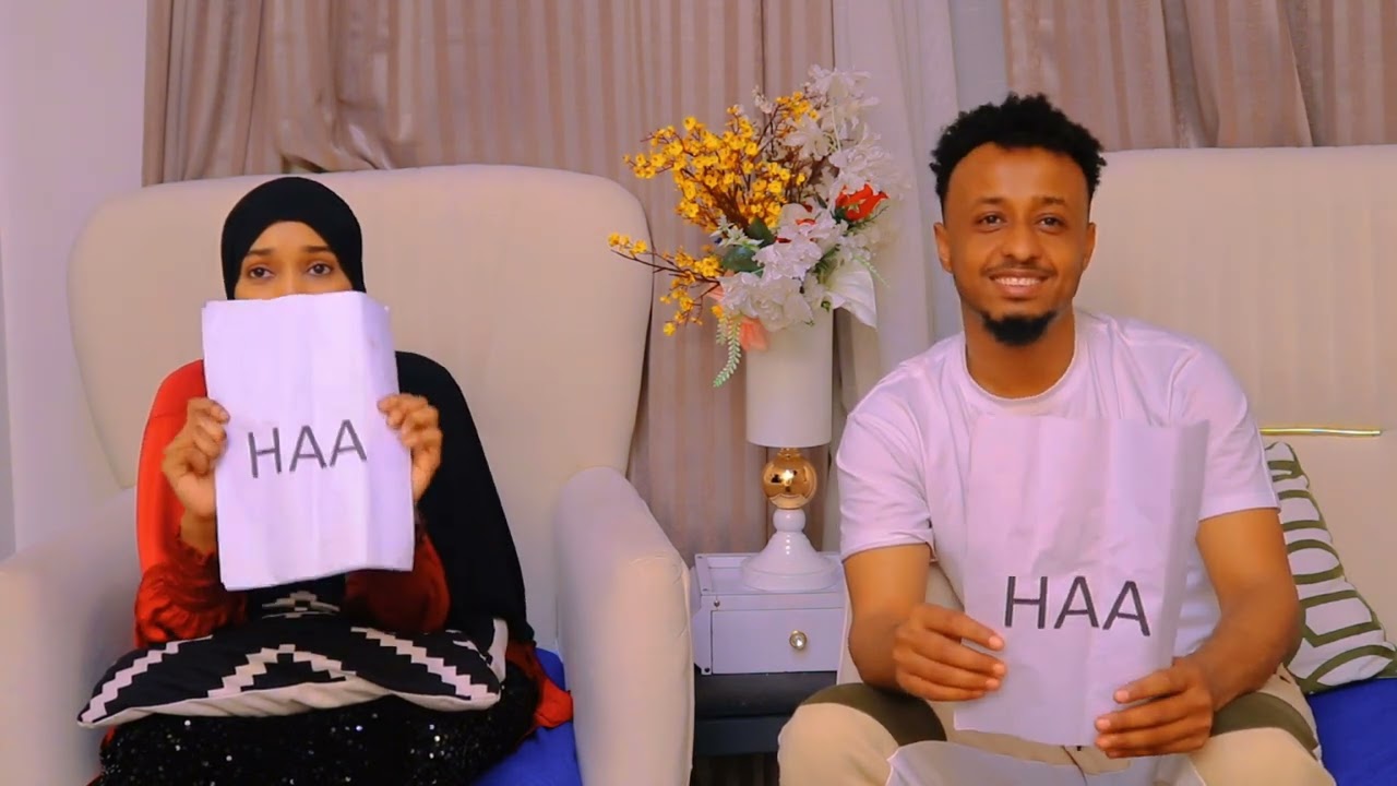 HASSAN SOYA IYO UMMU AXZAB SUALO EXTADA MAQURXANYD 😅😅😅😅😅