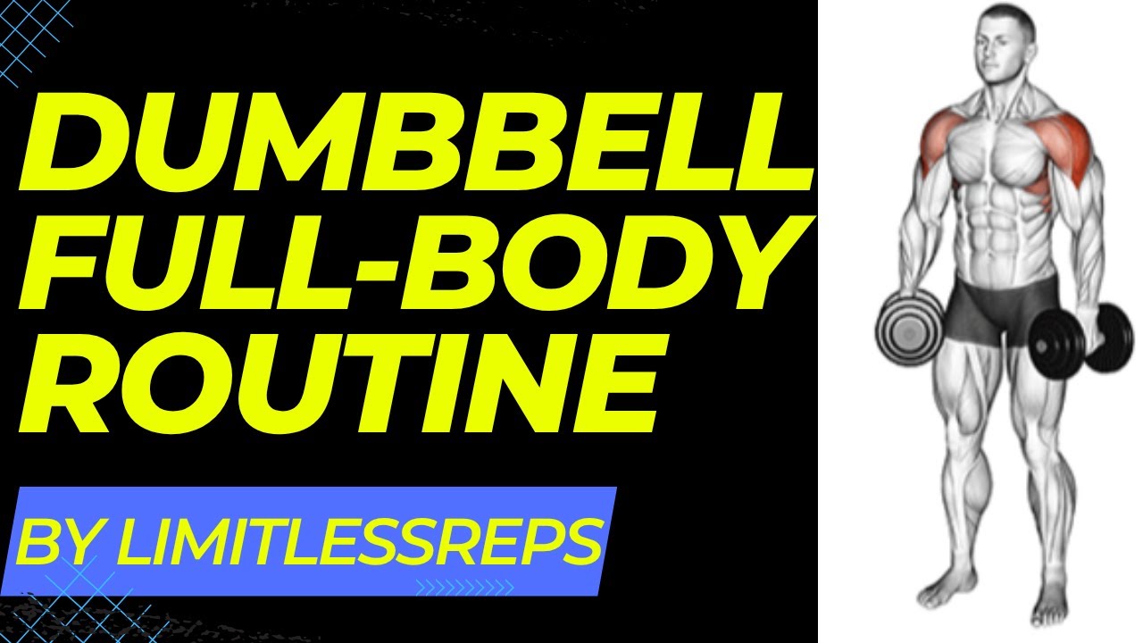 Full Body Dumbbell Workout | 10-Minute Strength & Burn (Follow Along)