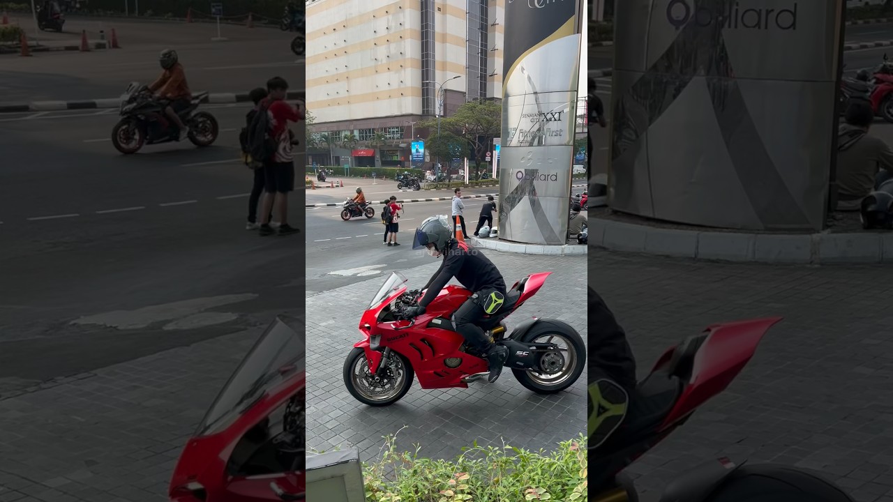 HARALD ARKAN DUCATI V4 MODE MALAYSIA RIDER🔥