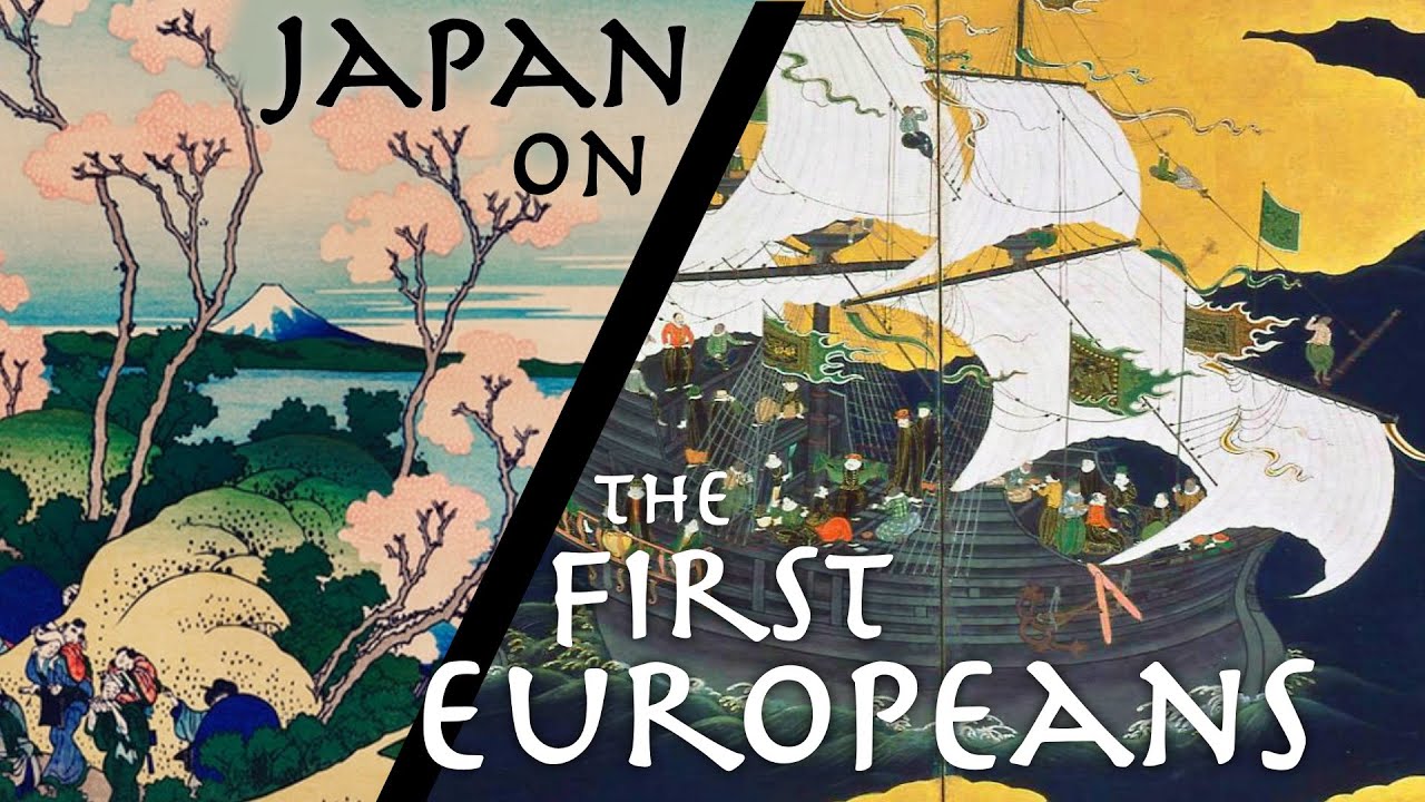 Japanese Historian Describes First Contact With Europeans // 16th cent. 