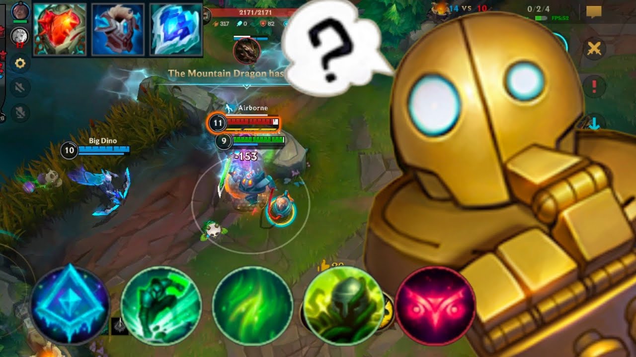 Annoying Robot Support 🤖 / Blitzcrank Gameplay S14
