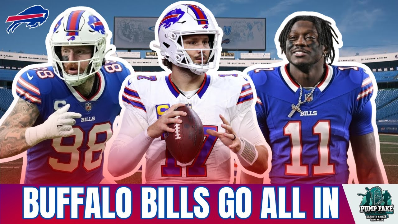 Buffalo Bills Mock Offseason: Every Signing, Trade, and Draft Pick Predicted