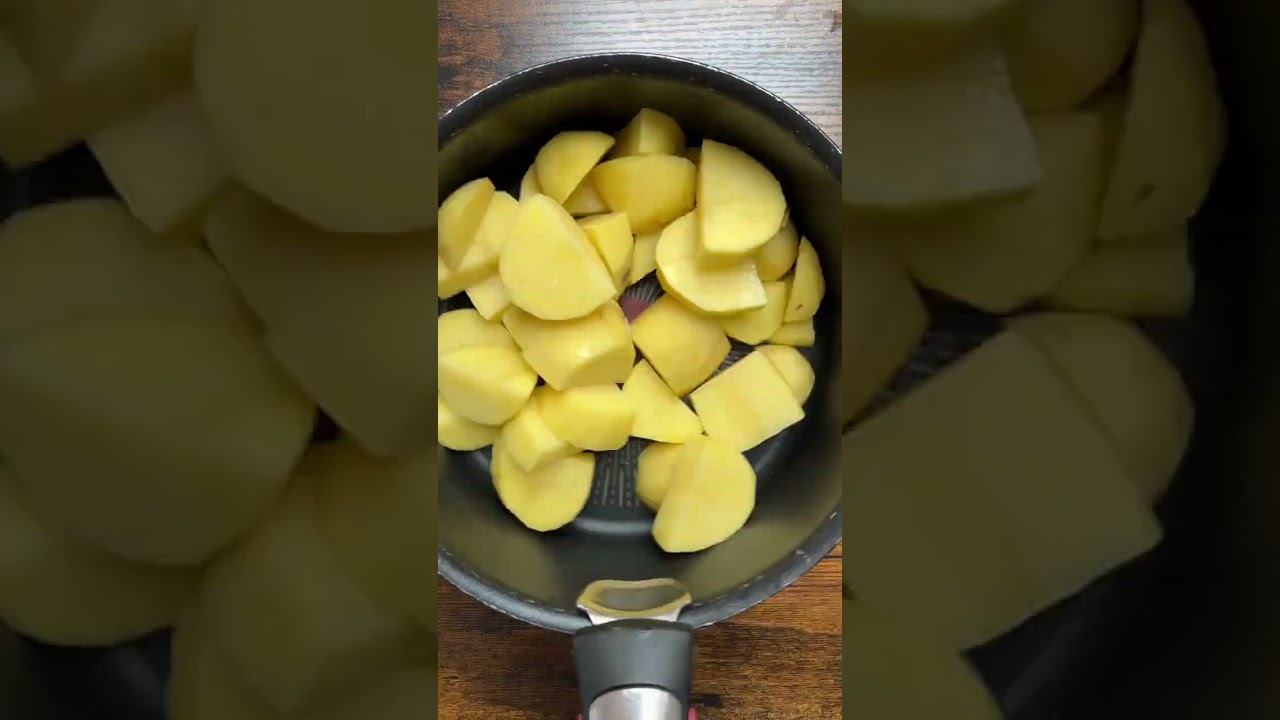 Cheese Stuffed Potato Balls
