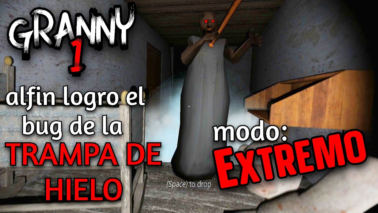 ALFIN LOGRO HACER EL BUG DE LA TRAMPA DE HIELO EN GRANNY MODO EXTREMO