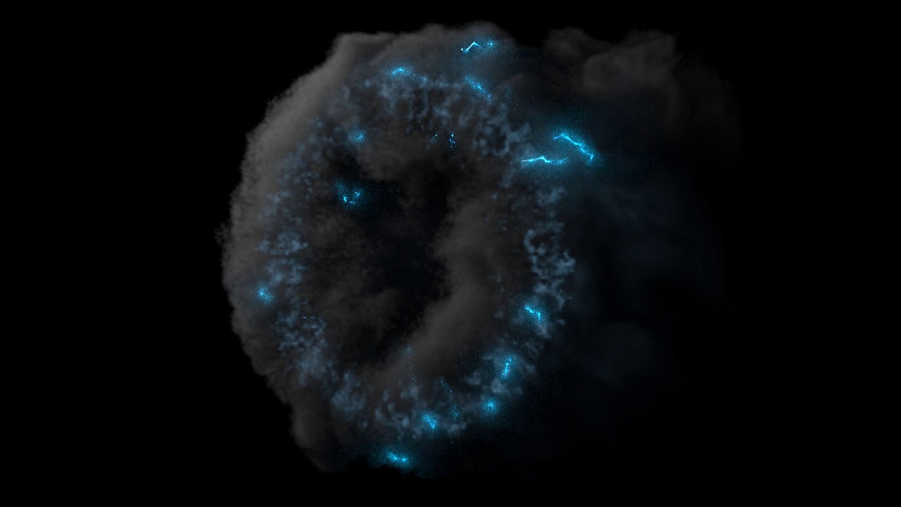 Houdini - thanos portal study