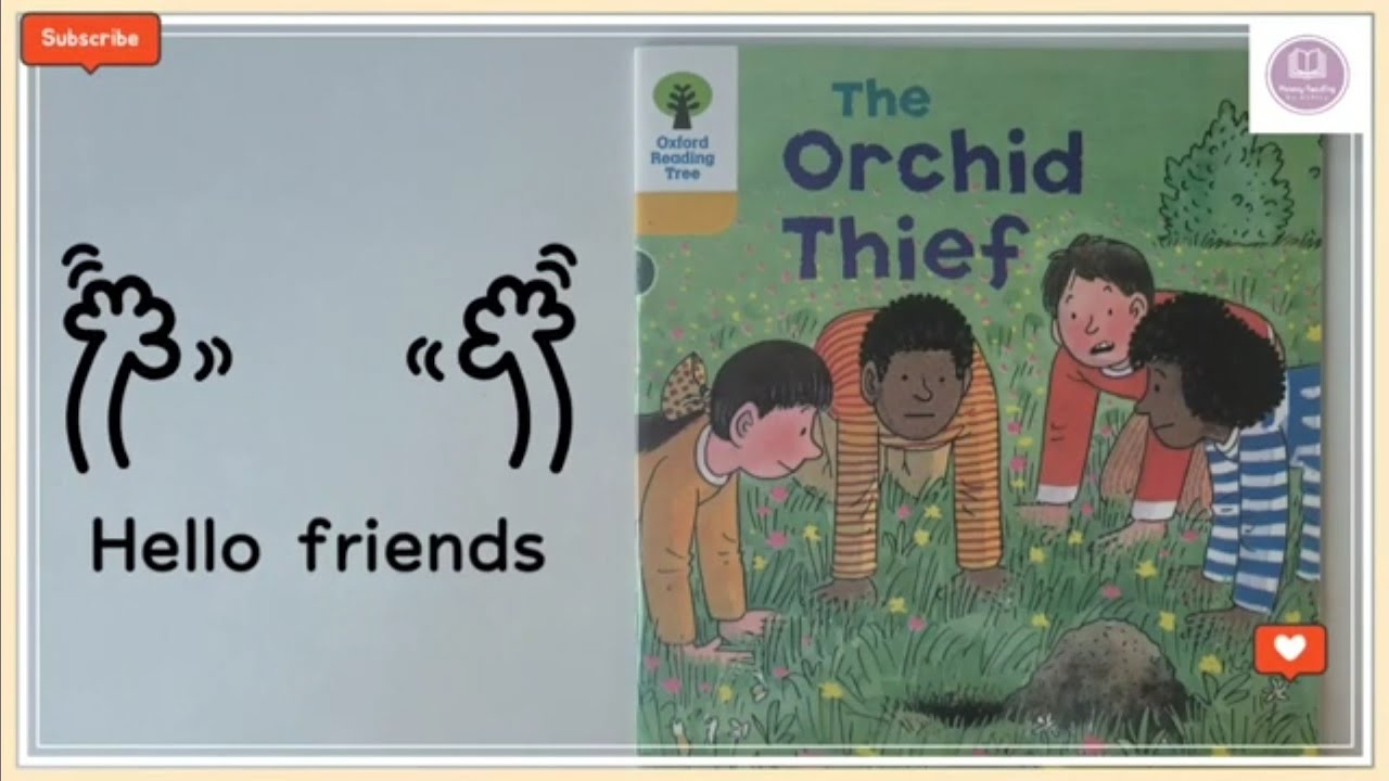 The Orchid Thief 📚 (Oxford Reading Tree _ Stage 5)