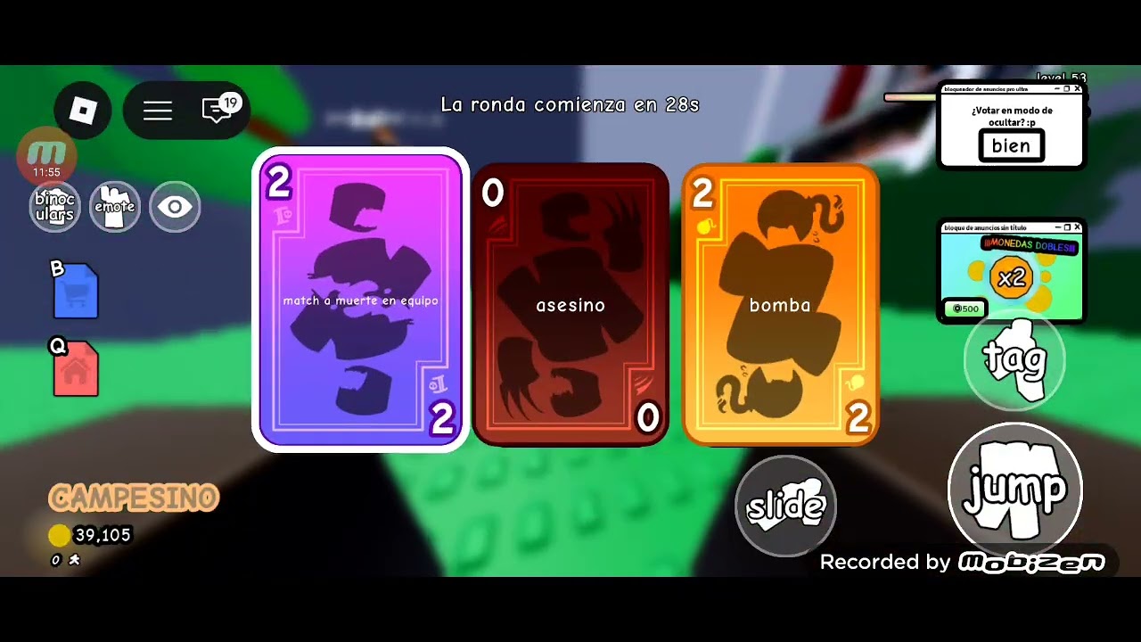 Untitled tag game: Assassin, Crown x2 and Bomb