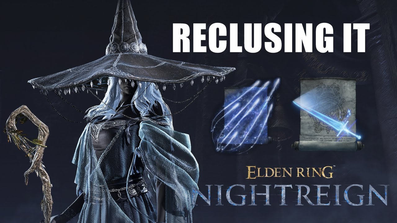 It's Like Magic. Carian Slicer Recluse. (Nightreign Solo Dreglord Run)